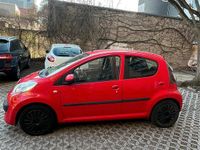 Gebraucht Citroën C1 68 PS (50 kW) 2008 Rot Kleinwagen