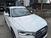 Gebraucht Audi Q3 S-Line 150 PS (110 kW) 2018 Weiß SUV