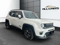 Gebraucht Jeep Renegade Longitude 150 PS (110 kW) 2019 Weiß SUV