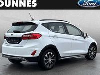Gebraucht Ford Fiesta Active 101 PS (74 kW) 2022 Weiß Kleinwagen