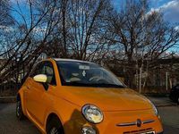Gebraucht Fiat 500 69 PS (50 kW) 2015 Gelb Kleinwagen