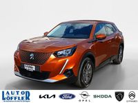 Gebraucht Peugeot e-2008 Active 100 kW (136 PS) 2021 Orange SUV