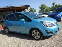 Gebraucht Opel Meriva Innovation 140 PS (102 kW) 2010 Blau Van / Kleinbus