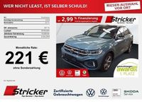 Gebraucht VW T-Roc R-line 150 PS (110 kW) 2025 Petroleum blue metallic (metallic) SUV