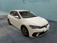 Gebraucht VW Polo Move 95 PS (69 kW) 2024 Weiß Limousine
