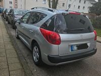 Gebraucht Peugeot 207 90 PS (66 kW) 2009 Silber Kombi