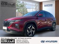 Gebraucht Hyundai Tucson Prime 265 PS (194 kW) 2022 Rot SUV