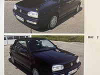 Gebraucht VW Golf 90 PS (66 kW) 1995 Violet Cabrio