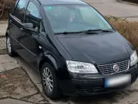 Gebraucht Fiat Idea 95 PS (69 kW) 2012 Schwarz Van / Kleinbus