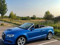 Gebraucht Audi A3 Cabriolet Design 150 PS (110 kW) 2018 Blau Cabrio