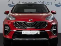 Gebraucht Kia Sportage Platinum Edition 185 PS (136 kW) 2019 Rot SUV