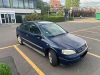 Gebraucht Opel Astra 75 PS (55 kW) 1999 Blau Coupé