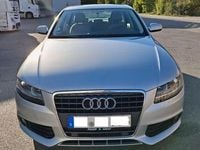 Usata Audi A4 Attraction 120 CV (88 kW) 2011 Argento Berlina