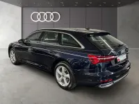 Gebraucht Audi A6 Sport 204 PS (150 kW) 2023 Firmamentblau metallic Kombi