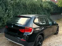 Gebraucht BMW X1 143 PS (105 kW) 2011 Schwarz SUV