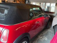Gebraucht Mini One Cabriolet 90 PS (66 kW) 2005 Rot Cabrio