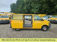 Gebraucht VW T5 84 PS (61 kW) 2014 Gelb Van