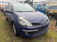 Gebraucht Renault Clio II Dynamique 101 PS (74 kW) 2008 Blau Limousine