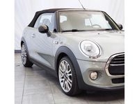 Gebraucht Mini Cooper Cabriolet 136 PS (100 kW) 2017 Moonwalk grey (metallic) (grau) (metallic) Cabrio