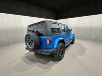 Gebraucht Jeep Wrangler Sahara 381 PS (280 kW) 2021 Blau SUV