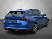 Gebraucht Skoda Octavia RS 245 PS (180 kW) 2023 Raceblau metallic Kombi