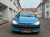 Gebraucht Peugeot 206 109 PS (80 kW) 2002 Blau Coupé