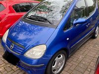 Gebraucht Mercedes A160 Elegance 102 PS (75 kW) 1999 Limousine