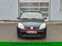 Gebraucht Dacia Sandero 75 PS (55 kW) 2012 Schwarz Kleinwagen