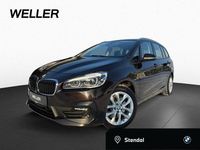 Gebraucht BMW 218 150 PS (110 kW) 2021 Braun Van / Kleinbus