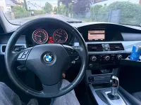 Gebraucht BMW 525 197 PS (144 kW) 2008 Schwarz Kombi