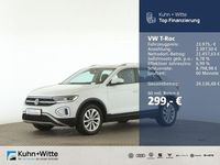 Second-hand VW T-Roc Style 150 CP (110 kW) 2024 Alb SUV