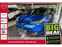 Second-hand Toyota C-HR Style 122 CP (89 kW) 2019 Albastru SUV