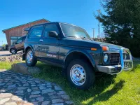 Second-hand Lada Taiga 82 CP (60 kW) 2010 Verde SUV