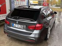 Gebraucht BMW 330 M Sport 258 PS (189 kW) 2016 Grau Kombi