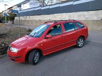 Gebraucht Skoda Fabia 101 PS (74 kW) 2006 Rot Kombi
