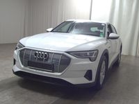 Gebraucht Audi e-tron Basis 230 kW (313 PS) 2021 Gletscherweiß metallic SUV