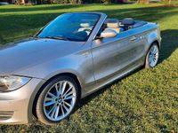 Gebraucht BMW 123 Cabriolet 204 PS (150 kW) 2009 Silber Cabrio