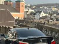 Gebraucht BMW 525 Exclusive 197 PS (144 kW) 2009 Schwarz Limousine