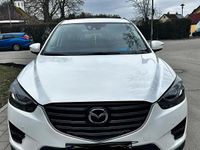 Gebraucht Mazda CX-5 150 PS (110 kW) 2015 Weiß SUV