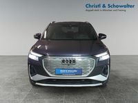Gebraucht Audi Q4 e-tron S-Line 150 kW (204 PS) 2022 Auroraviolett metallic SUV
