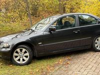 Gebraucht BMW 316 116 PS (85 kW) 2004 Schwarz Limousine