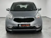 Gebraucht Kia Venga DREAM-TEAM Edition 125 PS (91 kW) 2019 Silber Kleinwagen