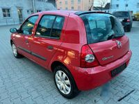 Gebraucht Renault Clio II Campus 58 PS (42 kW) 2008 Rot Kleinwagen