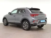 Gebraucht VW T-Roc Style 110 PS (80 kW) 2022 Indiumgrau metallic SUV
