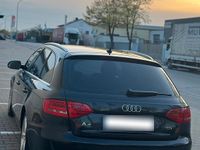 Gebraucht Audi A4 S-Line 190 PS (139 kW) 2010 Schwarz Kombi
