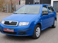 Gebraucht Skoda Fabia Cool Edition 75 PS (55 kW) 2007 Blau Limousine