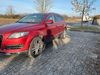 Gebraucht Audi Q7 Ambiente 245 PS (180 kW) 2014 Rot SUV