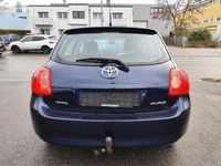 Gebraucht Toyota Auris Sol 124 PS (91 kW) 2008 Blau Kleinwagen