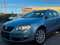 Gebraucht VW Passat Comfortline 170 PS (125 kW) 2007 Blau Kombi