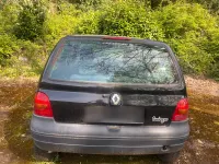 Gebraucht Renault Twingo 58 PS (42 kW) 2006 Schwarz Kleinwagen